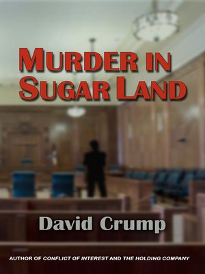 cover image of Murder in Sugar Land